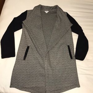 Splendid Jacket Long Sleeve Open Cardigan Medium